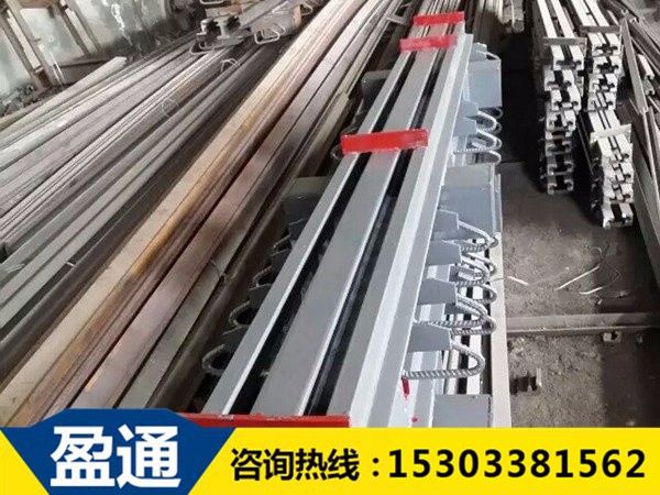 北京模數式橋梁伸縮縫-MZL-160