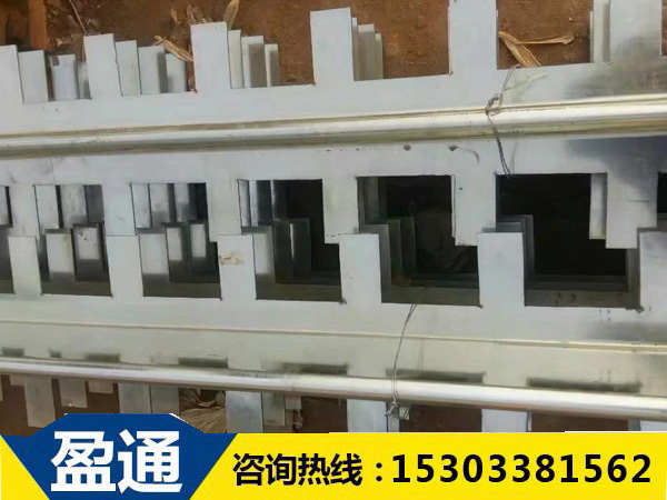 U形鍍鋅鐵皮橋梁伸縮縫