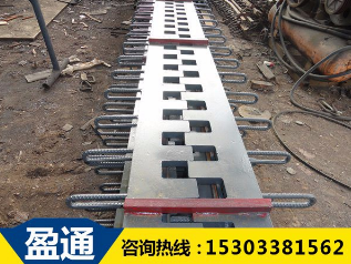 一起探秘梳齒型橋梁伸縮縫安裝步驟