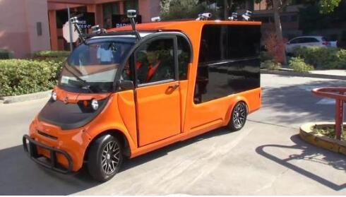 百度無人車進(jìn)軍美國(guó)加州